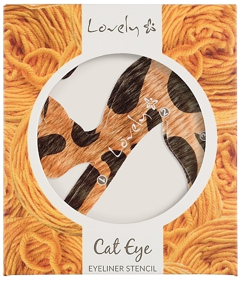 Szablon do makijażu Kocie oko - Lovely Cat Eye Eyeliner Stencil — Zdjęcie N1