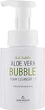Nawilżająca pianka do mycia twarzy z aloesem - The Skin House Aloe Vera Bubble Foam Cleanser — Zdjęcie N2
