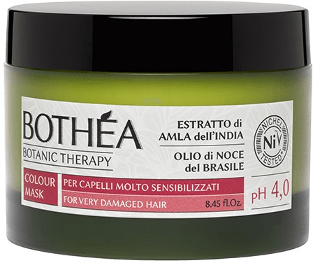 Maska do bardzo zniszczonych włosów - Bothea Botanic Therapy For Very Damaged Hair Mask pH 4.0 — Zdjęcie N1