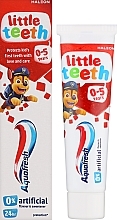 Pasta do zębów dla dzieci - Aquafresh Little Teeth Paw Patrol  — Zdjęcie N2