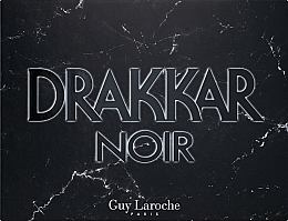 Kup Guy Laroche Drakkar Noir - Zestaw (edt 100 ml + s/g 50 ml + deo 75 ml) 