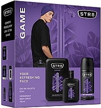 Kup STR8 Game - Zestaw (edt 50 ml + deo 150 ml)