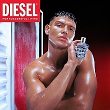 Diesel Only The Brave - Zestaw (edt 50 ml + sh/gel 75 ml) — Zdjęcie N6