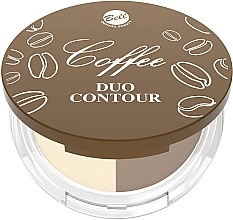 Kup Duo do konturowania o aromacie kawy - Bell Coffee Duo Contour