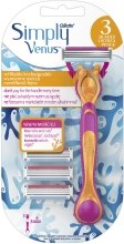 Kup Maszynka do golenia + 3 wymienne ostrza - Gillette Venus Simply