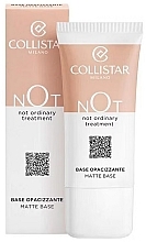 Matująca baza pod makijaż - Collistar Not Ordinary Treatment Matte Base — Zdjęcie N1