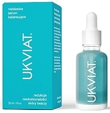 Niebieskie serum równoważące - Ukviat — Zdjęcie N1