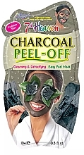 Kup Maseczka w płachcie na twarz z węglem drzewnym - 7th Heaven Charcoal Peel Off Mask