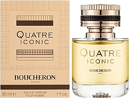 Boucheron Quatre Iconic - Woda perfumowana  — Zdjęcie N2