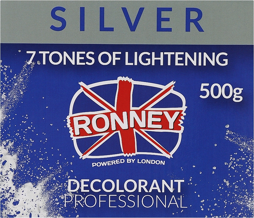 Puder rozjaśniający włosy o 7 tonów - Ronney Professional Dust Free Bleaching Powder Classic