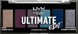 Paletka cieni do powiek - NYX Professional Makeup Ultimate Edit Petite Shadow Palette — Zdjęcie N7