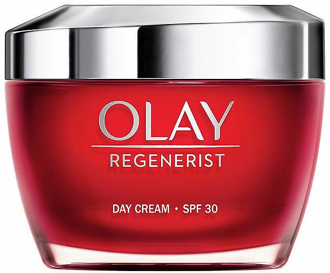 Przeciwstarzeniowy krem do twarzy na dzień - Olay Regenerist Day Cream SPF 30 — Zdjęcie N1