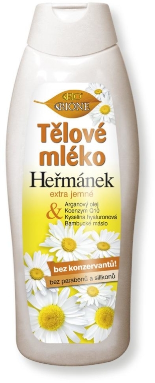 Mleczko do ciała z rumiankiem - Bione Cosmetics Hermanek  — Zdjęcie N1