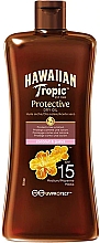 Kup Suchy olejek do opalania Spf 15 - Hawaiian Tropic Protective Oil SPF 15