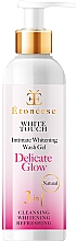 Kup Rozjaśniający żel do higieny intymnej Naturalny - Etoneese White Touch Intimate Whitening Wash Gel Delicate Glow 