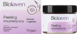 Peeling enzymatyczny - Biolaven Organic — Zdjęcie N2