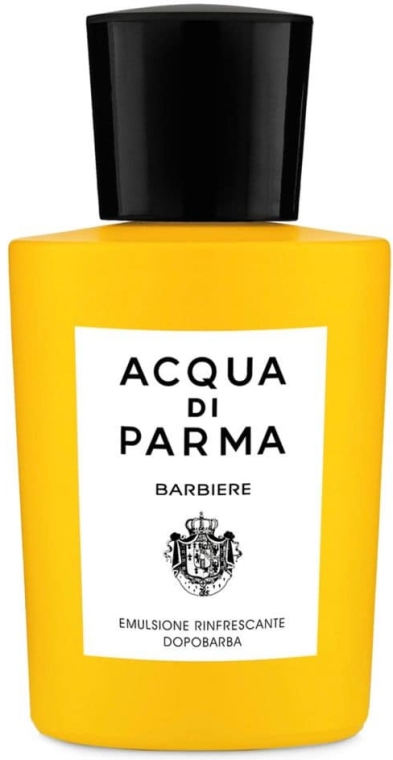 Odświeżająca emulsja po goleniu - Acqua di Parma Barbiere Refreshing After Shave Emulsion — Zdjęcie N1