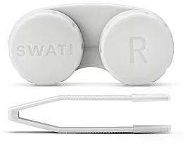 Etui na soczewki i pęseta - Swati Lens Case And Tweezers — Zdjęcie N1