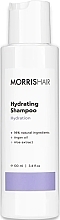 Nawilżający szampon do włosów - Morris Hair Hydrating Shampoo — Zdjęcie N1