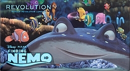 Paletka do konturowania twarzy - Makeup Revolution Disney & Pixar’s Finding Nemo Wake Up Bronzer And Highlighter Palette — Zdjęcie N2