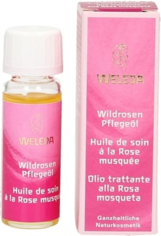 Olej do ciała z dzikiej róży - Weleda Wild Rose Body Oil (miniprodukt) — Zdjęcie N1