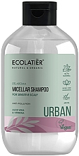 Kup Szampon micelarny do wrażliwej skóry głowy Aloes i werbena - Ecolatier Urban Micellar Shampoo