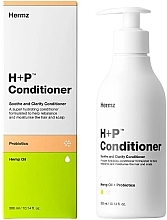 Odżywka do włosów - Hermz H+P Conditioner — Zdjęcie N1