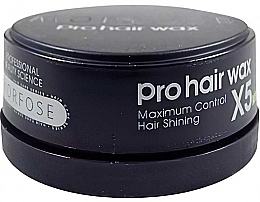 Wosk do włosów - Morfose Pro Hair Wax Maximum Control X5 — Zdjęcie N2