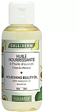 Kup Olejek do ciała i włosów - Calliderm Huile Nourrissante De Avocado