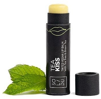 PRZECENA! Balsam do ust - Solidu Tea Kiss Lip Balm * — Zdjęcie N3