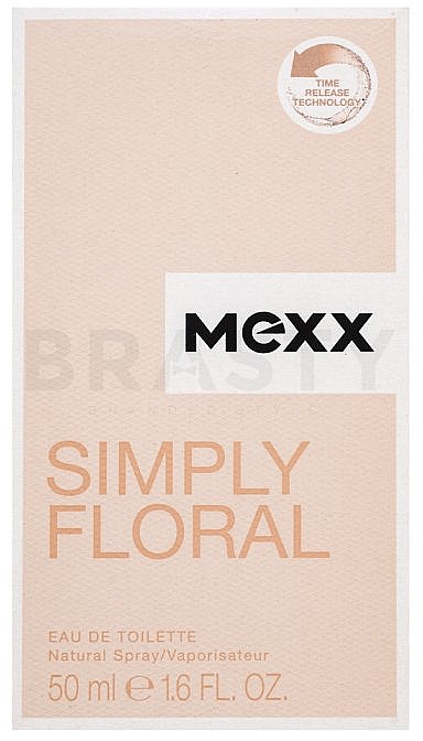 Mexx Simply Floral - Woda toaletowa — Zdjęcie N2