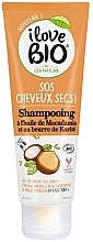 Kup Szampon do włosów Olej makadamia i masło shea - I love Bio Macadamia Oil & Shea Butter Shampoo