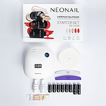 Kup Zestaw - NeoNail Professional De Luxe Starter Set