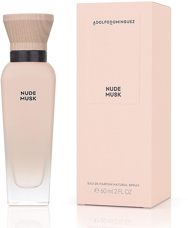 Adolfo Dominguez Nude Musk - Woda perfumowana — Zdjęcie N1