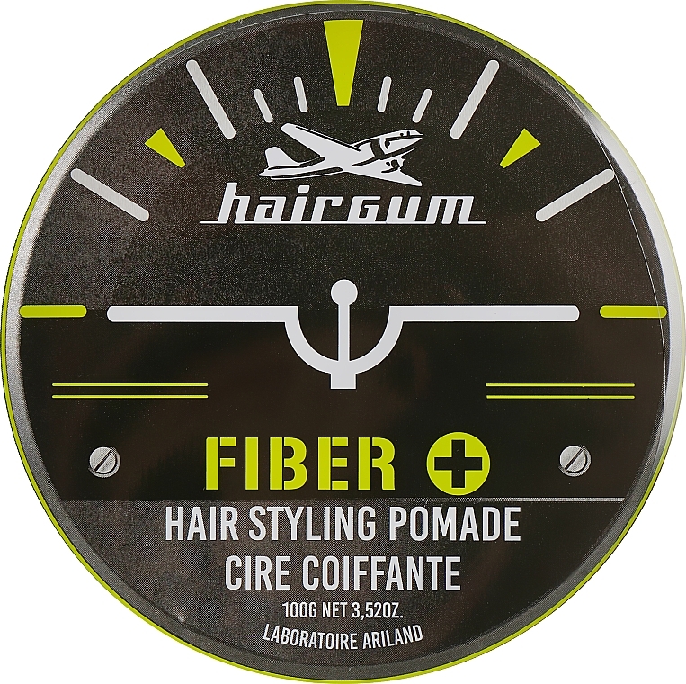 Pomada do stylizacji na bazie wody - Hairgum Fiber+ Hair Styling Pomade — Zdjęcie N4