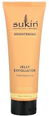 Rozjaśniający peeling żelowy do matowej skóry - Sukin Brightening Jelly Exfoliator — Zdjęcie N1