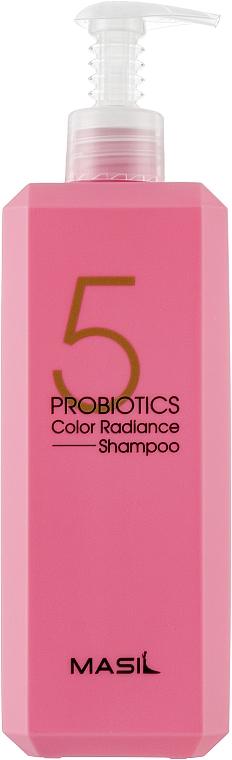 Szampon probiotyczny chroniący kolor - Masil 5 Probiotics Color Radiance Shampoo — Zdjęcie N3