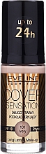 Kup Długotrwały podkład kryjący - Eveline Cosmetics Cover Sensation 