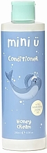 Odżywka do włosów - Mini Ü Conditioner Honey Cream  — Zdjęcie N1