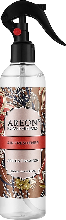 Spray zapachowy do domu - Areon Home Perfume Apple & Cinnamon Air Freshner — Zdjęcie N1