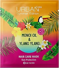 Kremowy olejek do włosów z monoi i ylang-ylang - Urban Care Monoi & Ylang Ylang Oil In Cream — Zdjęcie N1