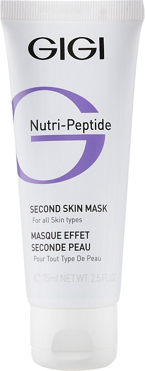 Maska peelingująca - Gigi Nutri-Peptide Second Skin Mask — Zdjęcie N1
