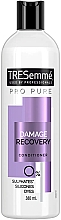 Nawilżająca odżywka do włosów - Tresemme Pro Pure Repair Damage Recovery Conditioner 0% — Zdjęcie N1