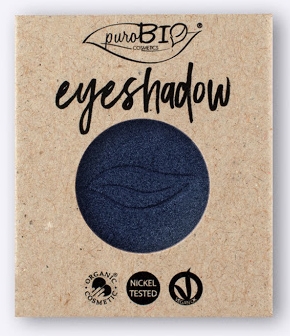 Mineralny cień do powiek, wymienny wkład - PuroBio Cosmetics Ecological Eyeshadow Shimmer Refill — Zdjęcie N2