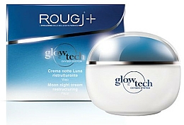 Kup Krem na noc do twarzy - Rougj+ Glowtech Oxygen System Moon Night Cream