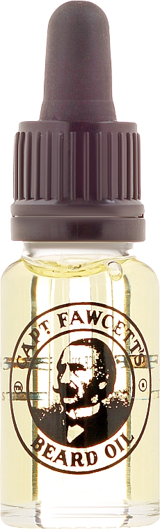 Olejek do brody - Captain Fawcett Beard Oil — Zdjęcie N2