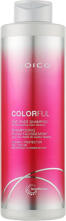 Szampon do włosów farbowanych - Joico ColorFul Anti-Fade Shampoo — Zdjęcie N3