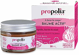 Kup Balsam do ciała z propolisem, masłem shea, woskiem pszczelim i miodem - Propolia Active Balm