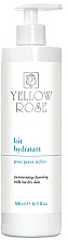 Mleczko do twarzy dla suchej skóry - Yellow Rose Moisturising Cleansing Milk — Zdjęcie N2