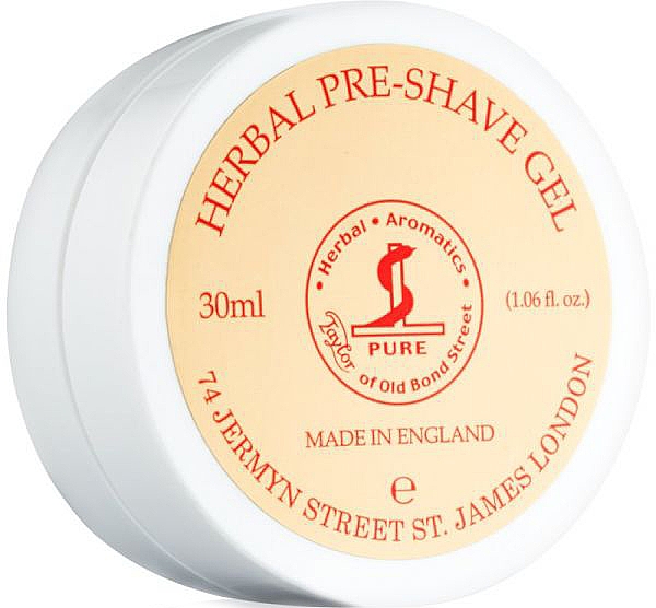 Żel przed goleniem - Taylor of Old Bond Street Herbal Pre-Shave Gel — Zdjęcie N3